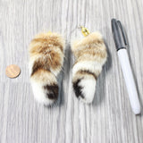 Bobcat Tail Earrings  #6559  Mountain Man Earrings