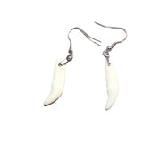 Coyote Teeth  Earrings  # 30267