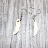Coyote Teeth  Earrings  # 30267