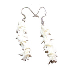 Rattlesnake Vertebrae  Earrings  #25467