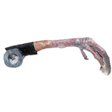 Turkey Foot Handle Obsidian  Blade Ornamental Knife #26767