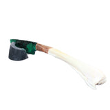 Deer Bone Handle Glass Blade Ornamental Knife #31367