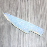 1 Opalite Ornamental Knife Blade  #267