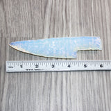 1 Opalite Ornamental Knife Blade  #267
