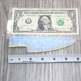 1 Opalite Ornamental Knife Blade  #267