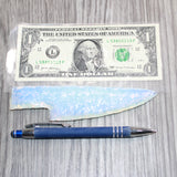 1 Opalite Ornamental Knife Blade  #267