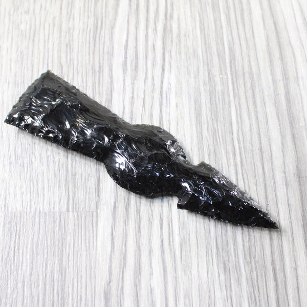 1 Obsidian Ornamental Tomahawk Head  #5459    Axe Hatchet Ax