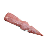 1 Stone Ornamental Tomahawk Head #767       Agate Jasper Ax Axe Hatchet