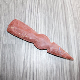 1 Stone Ornamental Tomahawk Head #767       Agate Jasper Ax Axe Hatchet