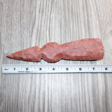 1 Stone Ornamental Tomahawk Head #767       Agate Jasper Ax Axe Hatchet