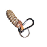 Rattlesnake Rattle Key Ring   #25267      Key Chain