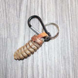 Rattlesnake Rattle Key Ring   #25267      Key Chain