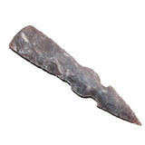1 Stone Ornamental Tomahawk Head #667       Agate Jasper Ax Axe Hatchet