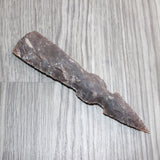 1 Stone Ornamental Tomahawk Head #667       Agate Jasper Ax Axe Hatchet