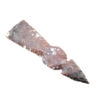 1 Stone Ornamental Tomahawk Head #9140  Ax Axe Hatchet