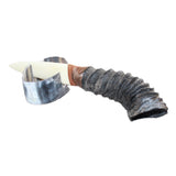 Springbok Horn Handle Bone Blade Ornamental Knife # 34868