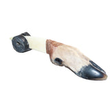 Deer Foot Handle Bone Blade Ornamental Knife #34468