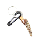 Rattlesnake Rattle Key Ring   #4759       Mountain Man Key Chain