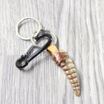Rattlesnake Rattle Key Ring   #4759       Mountain Man Key Chain