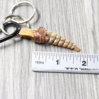 Rattlesnake Rattle Key Ring   #4759       Mountain Man Key Chain