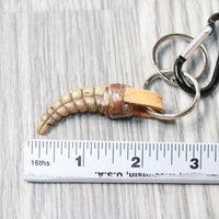 Rattlesnake Rattle Key Ring   #4759       Mountain Man Key Chain