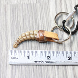 Rattlesnake Rattle Key Ring   #4759       Mountain Man Key Chain
