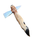 Deer Foot Handle Opalite Head Ornamental Tomahawk #16068     Axe Hatchet