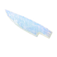 1 Opalite Ornamental Knife Blade  #9440 Mountain Man Knife