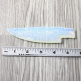 1 Opalite Ornamental Knife Blade  #9440 Mountain Man Knife