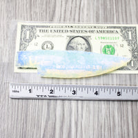 1 Opalite Ornamental Knife Blade  #9440 Mountain Man Knife