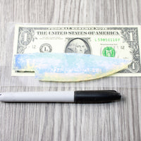 1 Opalite Ornamental Knife Blade  #9440 Mountain Man Knife