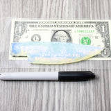 1 Opalite Ornamental Knife Blade  #9440 Mountain Man Knife
