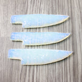 3 Opalite Ornamental Knife Blades  #2859    Mountain Man Knife