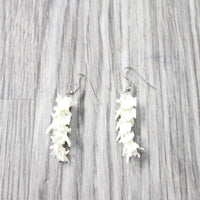 Rattlesnake Vertebrae  Earrings  #6859   Mountain Man Earrings