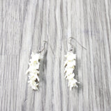 Rattlesnake Vertebrae  Earrings  #6859   Mountain Man Earrings