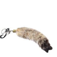 1 Bobcat Tail Key Ring #3959  Taxidermy Keychain Tassel Bag Tag
