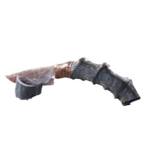 Impala Horn Handle Stone Blade Ornamental Knife #9059    Mountain Man Knife