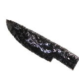 1 Obsidian Ornamental Knife Blade  #068