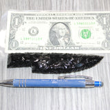 1 Obsidian Ornamental Knife Blade  #068