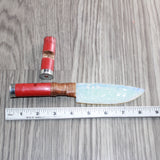 Shotgun Shell Hull Handle Opalite Blade Ornamental Knife #15468