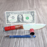 Shotgun Shell Hull Handle Opalite Blade Ornamental Knife #15468