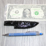 1 Obsidian Ornamental Knife Blade  # 468