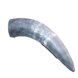 1 Raw Unfinished Cow Horn # 468  Natural Colored