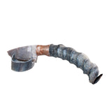 Impala Horn Handle Stone Blade Ornamental Knife # 05868