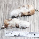 Bobcat Tail Earrings  #30868