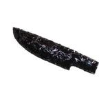 1 Obsidian Ornamental Knife Blade  # 868