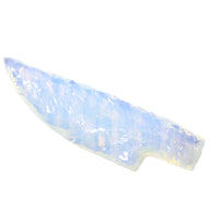 1 Small Opalite Ornamental Knife Blade  #8150     Mountain Man Knife