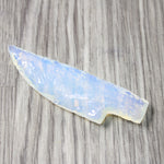 1 Small Opalite Ornamental Knife Blade  #8150     Mountain Man Knife