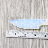 1 Small Opalite Ornamental Knife Blade  #8150     Mountain Man Knife