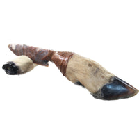 Deer Foot Handle Stone Blade Ornamental Knife #9250    Mountain Man Knife